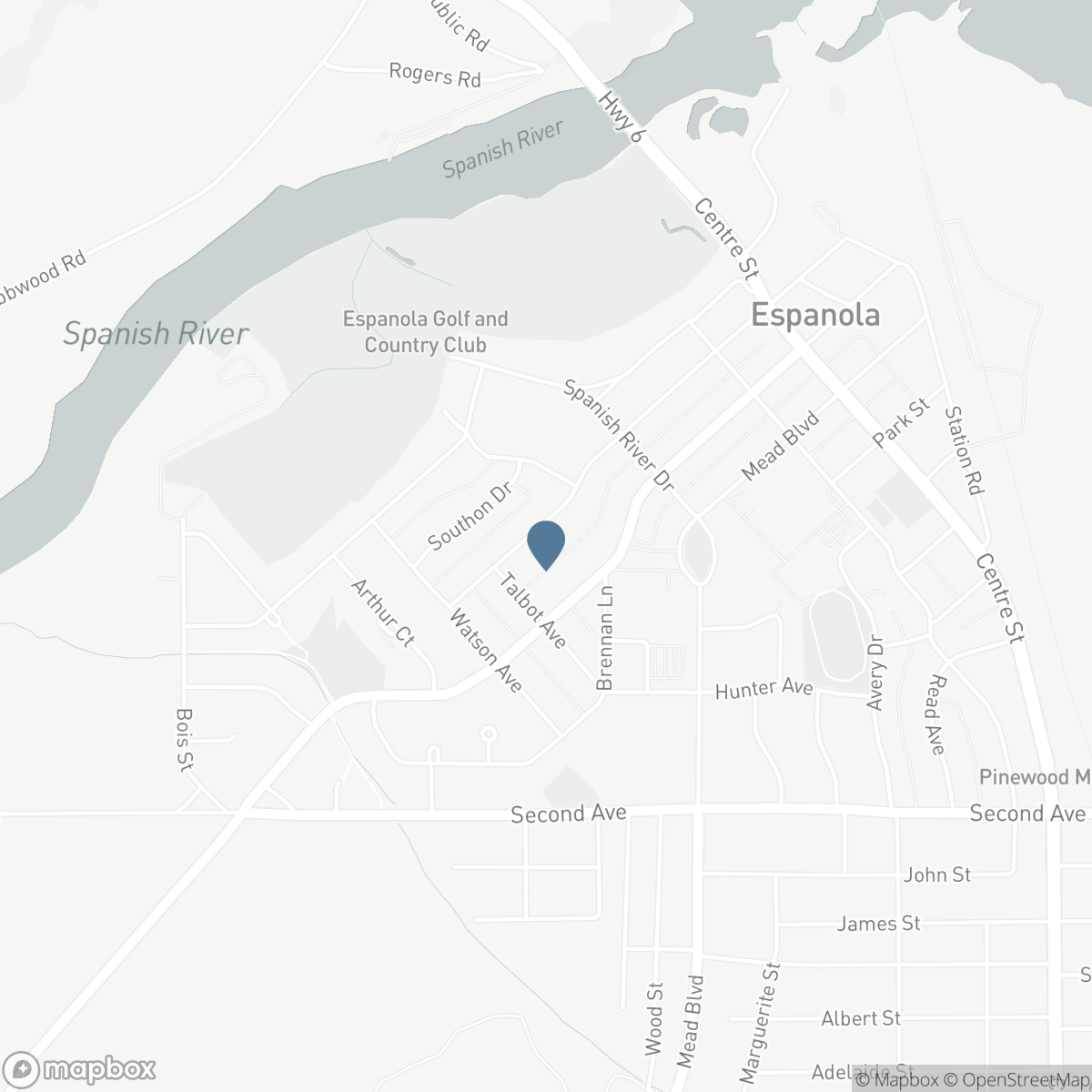 298 Tudhope, Espanola, Ontario P5E 1B2